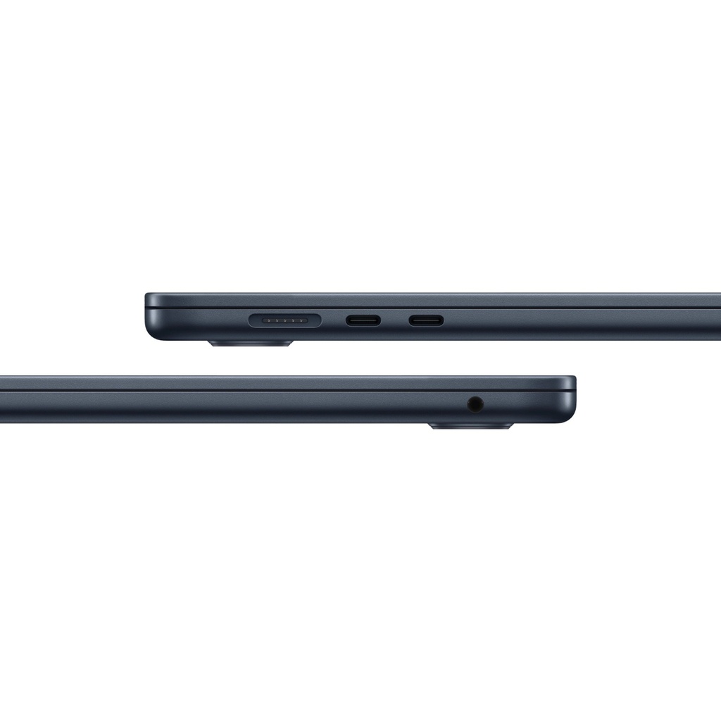 Apple MacBook Air 15-inch M4 chip with 10-core GPU , 16GB, 256GB SSD - Midnight 