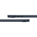 Apple MacBook Air 15-inch M4 chip with 10-core GPU , 16GB, 256GB SSD - Midnight 