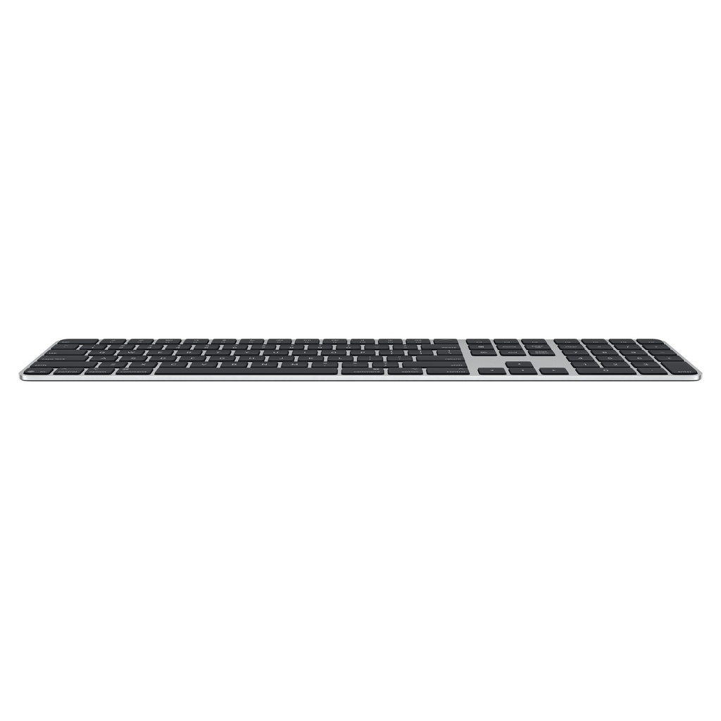 Apple Magic Keyboard with Touch ID and Numeric Keypad for Mac models with Apple silicon Brit Eng Blk
