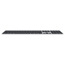 Apple Magic Keyboard with Touch ID and Numeric Keypad for Mac models with Apple silicon Brit Eng Blk