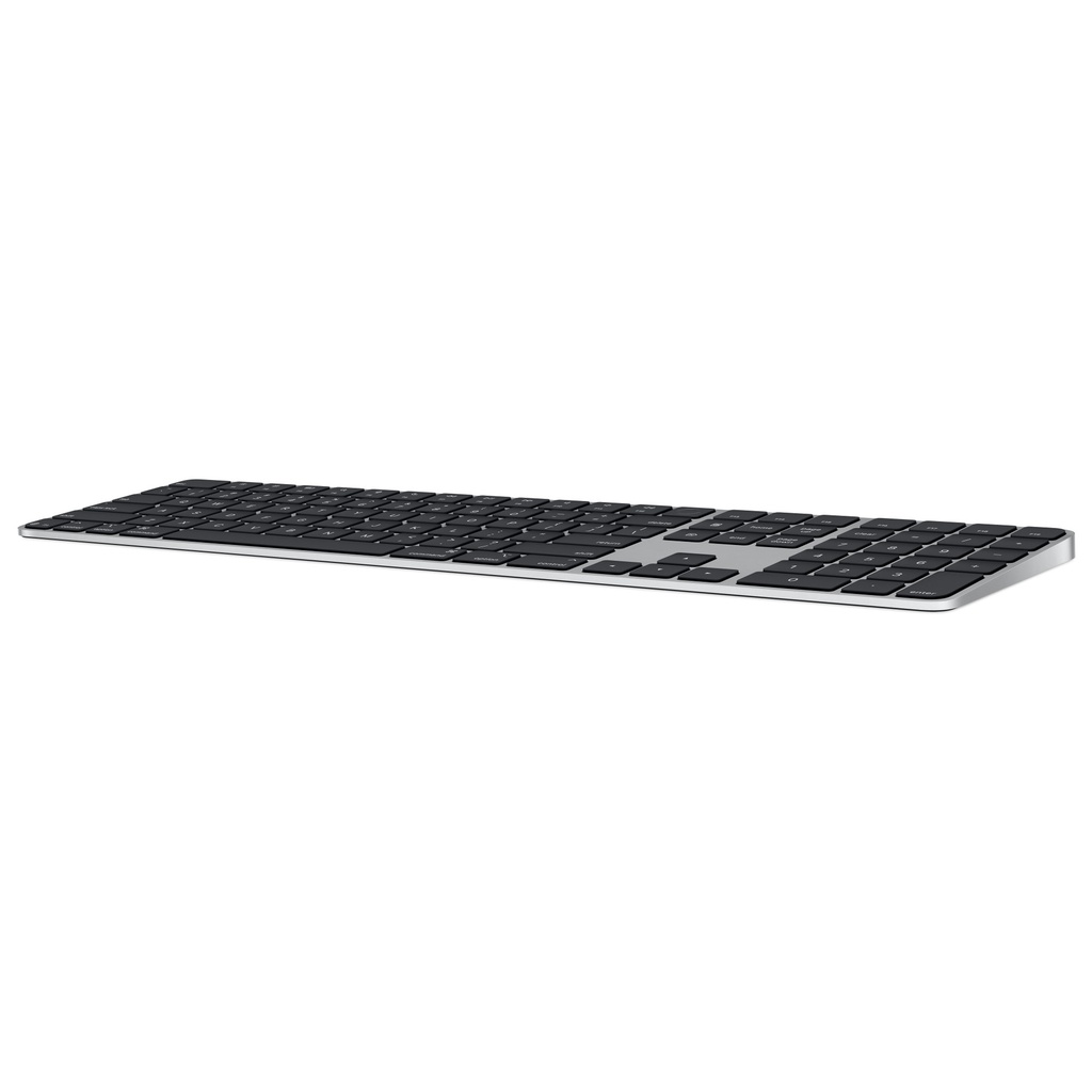 Apple Magic Keyboard with Touch ID and Numeric Keypad for Mac models with Apple silicon Brit Eng Blk