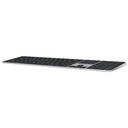 Apple Magic Keyboard with Touch ID and Numeric Keypad for Mac models with Apple silicon Brit Eng Blk