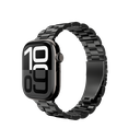 Mageasy Noble Stainless Steel Apple Watch Loop For Apple Watch 40/41/42Mm-Black