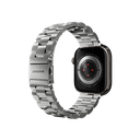 Mageasy Noble Stainless Steel Apple Watch Loop For Apple Watch 44/45/46/49Mm- Silver