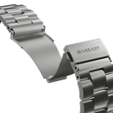 Mageasy Noble Stainless Steel Apple Watch Loop For Apple Watch 44/45/46/49Mm- Silver