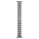 Mageasy Noble Stainless Steel Apple Watch Loop For Apple Watch 44/45/46/49Mm- Silver