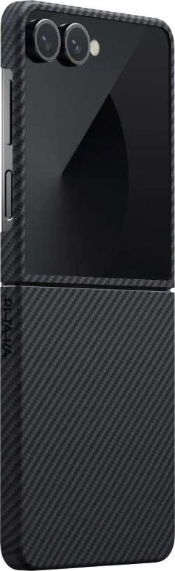 Pitaka Ultra-Slim  Case For Galaxy Z Flip7 Black/Grey