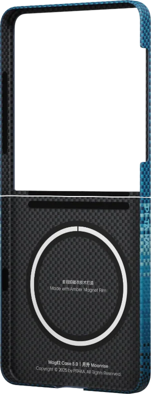 Pitaka Ultra-Slim  Case For Galaxy Z Flip7 Moonrise