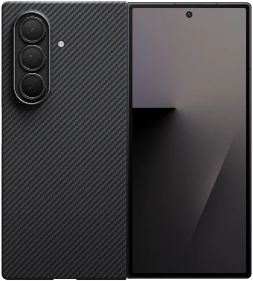 Pitaka Ultra-Slim  Case For Galaxy Z Fold7 Black/Grey