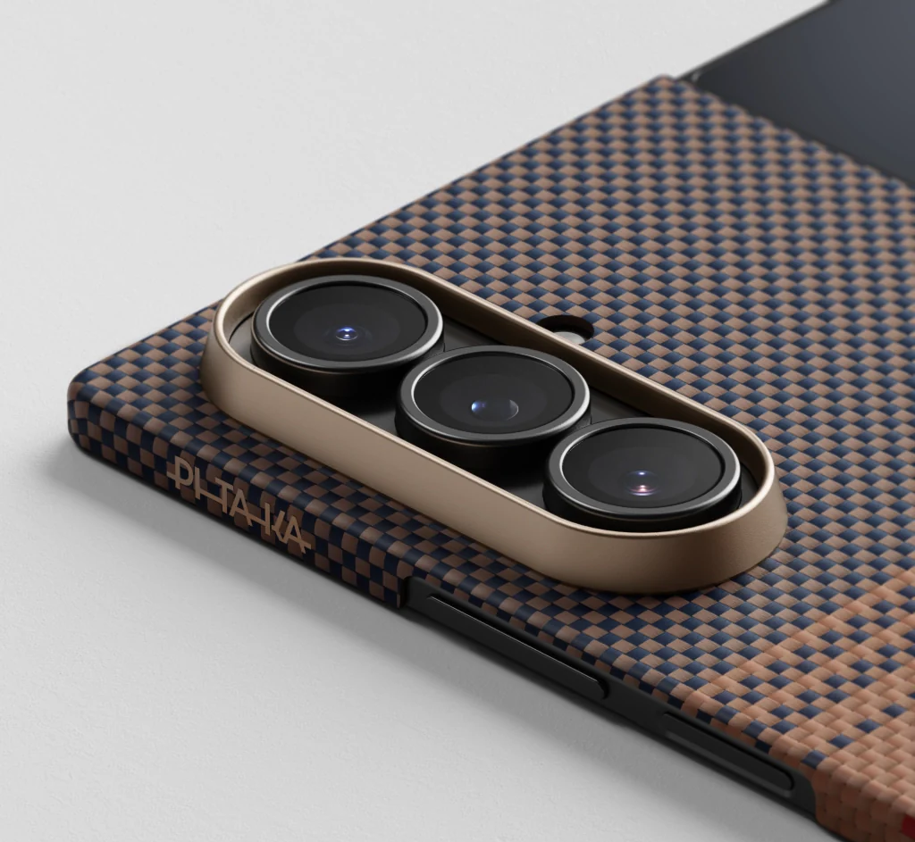 Pitaka Ultra-Slim  Case For Galaxy Z Fold7 Sunset
