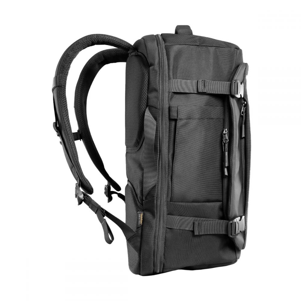 Tomtoc Navigator-T66 Travel Laptop Backpack For 17"/40L- Black