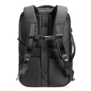 Tomtoc Navigator-T66 Travel Laptop Backpack For 17"/40L- Black