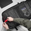 Tomtoc Navigator-T66 Travel Laptop Backpack For 17"/40L- Black