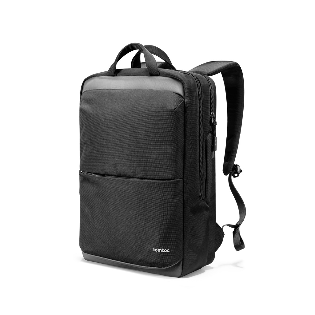 Tomtoc Navigator-T71 Laptop Backpack For 15.6"/24L- Black