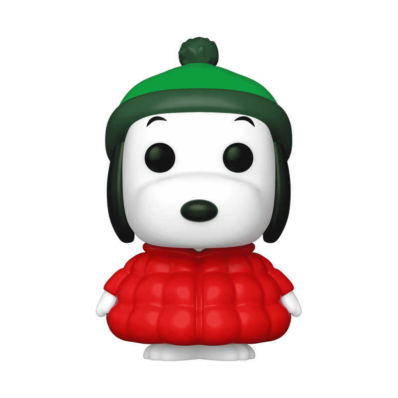 Pop! Animation: Peanuts S7 - Snoopy in Coat w/chase (Exc)