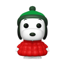 Pop! Animation: Peanuts S7 - Snoopy in Coat w/chase (Exc)