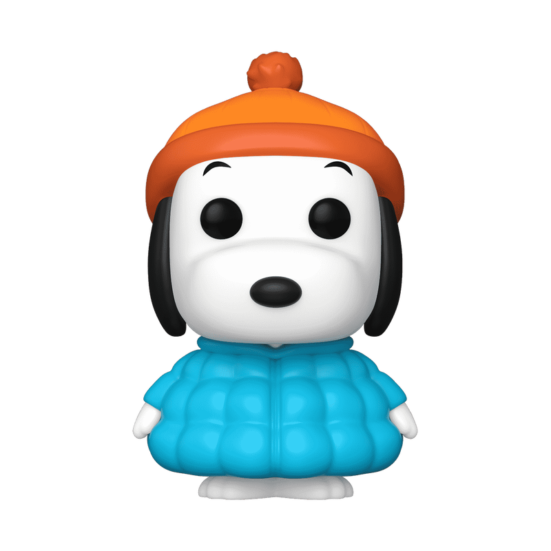 Pop! Animation: Peanuts S7 - Snoopy in Coat w/chase (Exc)