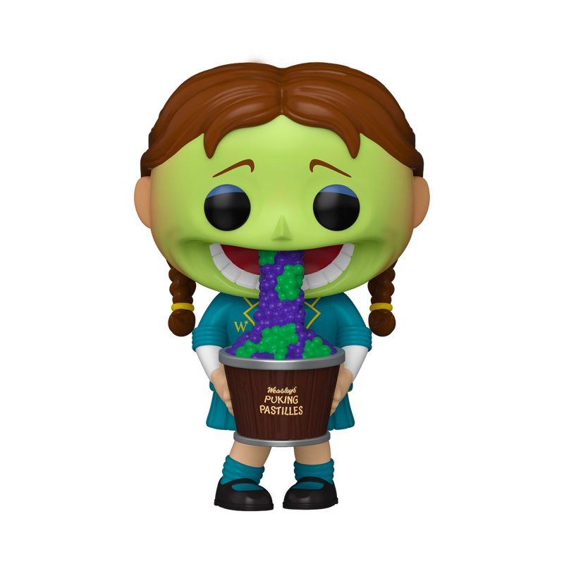 Pop! Movies: Harry Potter S18 - Puking Pastille Girl