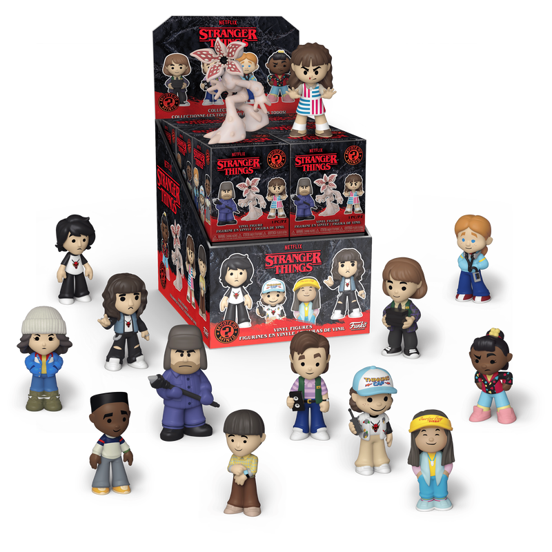 Mystery Mini: Tv: Stranger Things S4 12PC