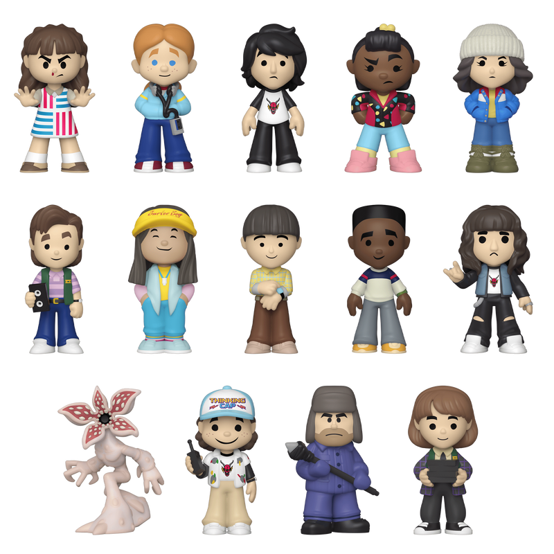 Mystery Mini: Tv: Stranger Things S4 12PC