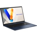 Asus Vivobook 15 X1504VA-NJ1828W, 15.6-inch FHD (1920 x 1080) , Intel® Core™ i5-1334U 1.3 GHz, 8GB RAM, 512GB 3.0 SSD, Windows 11 Home, Blue, I5L85SS4CJ