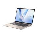 Asus Vivobook 14 X1407QA-LY046W, 14-inch WUXGA 1920x1200, Snapdragon X X126100 Purwa SE, 16GB RAM/1TB SSD, Windows 11 Home - Gold - SDL85S4CJ