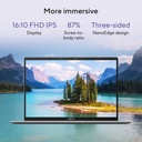 Asus Vivobook 14 X1407QA-LY046W, 14-inch WUXGA 1920x1200, Snapdragon X X126100 Purwa SE, 16GB RAM/1TB SSD, Windows 11 Home - Gold - SDL85S4CJ