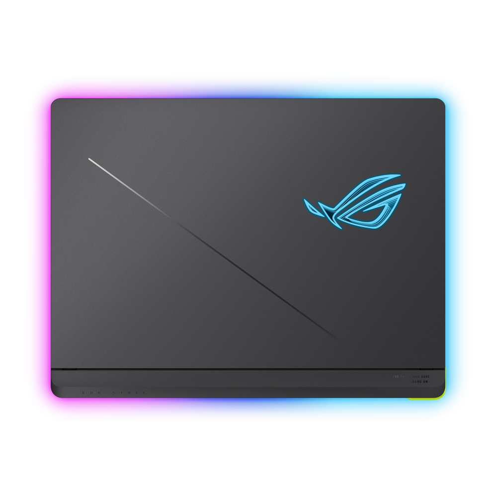 Asus ROG Strix G16 G615LM-G1SU7161W, 16-inch 2.5K (2560 x 1600, WQXGA), Intel® Core™ Ultra 7 Processor 255HX 2.4 GHz, 8GB GDDR7, 16GB RAM, 1TB PCIe M.2 SSD, Gray - U7GB5S65AJ