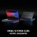 Asus ROG Strix G16 G615LM-G1SU7161W, 16-inch 2.5K (2560 x 1600, WQXGA), Intel® Core™ Ultra 7 Processor 255HX 2.4 GHz, 8GB GDDR7, 16GB RAM, 1TB PCIe M.2 SSD, Gray - U7GB5S65AJ
