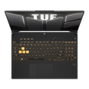 Asus TUF 15.6 inches Gaming Laptop, Intel Core 5 - 210H Processor, 16 GB RAM, 512 GB SSD, 6 GB NVIDIA GeForce RTX 3050 GPU, Windows 11 Home, Mecha Gray, FX607VJ-RL012W