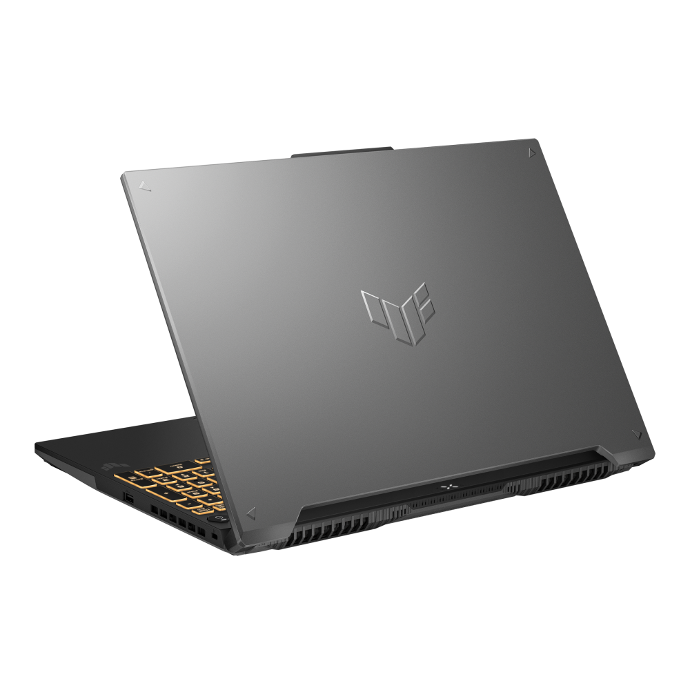 Asus TUF 15.6 inches Gaming Laptop, Intel Core 5 - 210H Processor, 16 GB RAM, 512 GB SSD, 6 GB NVIDIA GeForce RTX 3050 GPU, Windows 11 Home, Mecha Gray, FX607VJ-RL012W