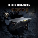 Asus TUF 15.6 inches Gaming Laptop, Intel Core 5 - 210H Processor, 16 GB RAM, 512 GB SSD, 6 GB NVIDIA GeForce RTX 3050 GPU, Windows 11 Home, Mecha Gray, FX607VJ-RL012W