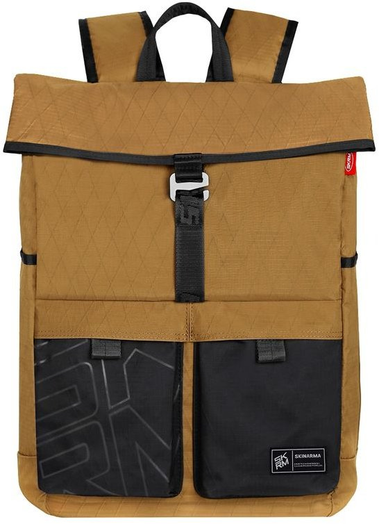 Skinarma Back Pack Jager Brown