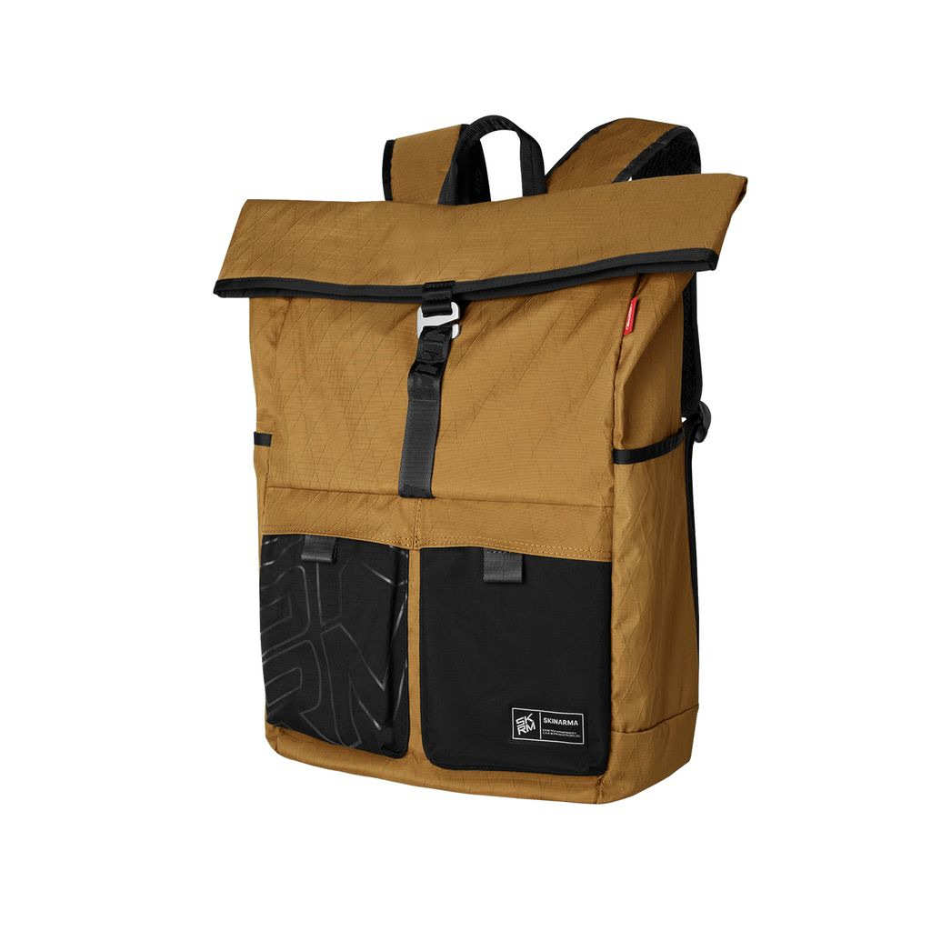 Skinarma Back Pack Jager Brown