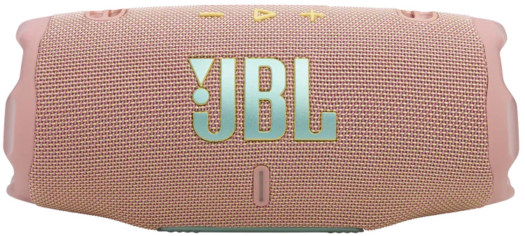 JBL Charge6 Pink Portable Waterproof And Drop-Proof Bluetooth Speaker With Powerbank