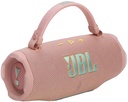 JBL Charge6 Pink Portable Waterproof And Drop-Proof Bluetooth Speaker With Powerbank