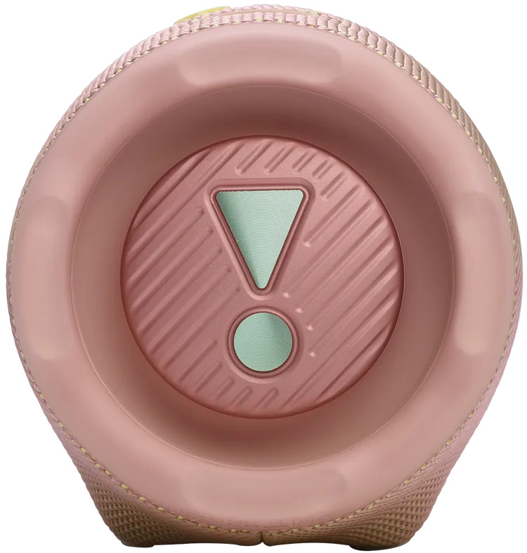 JBL Charge6 Pink Portable Waterproof And Drop-Proof Bluetooth Speaker With Powerbank