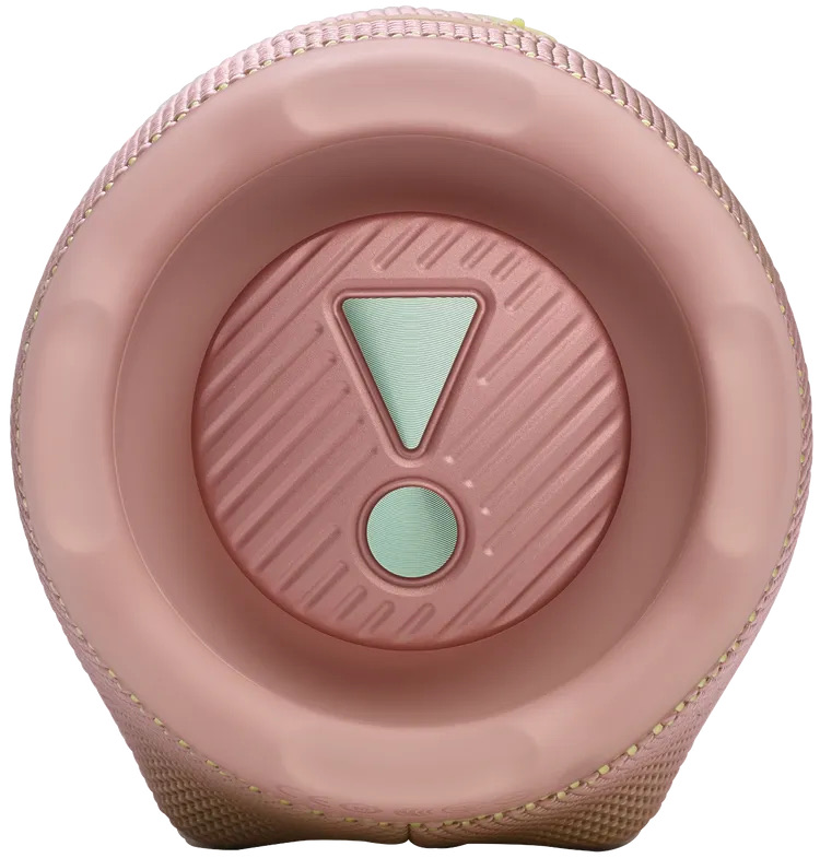 JBL Charge6 Pink Portable Waterproof And Drop-Proof Bluetooth Speaker With Powerbank