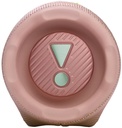JBL Charge6 Pink Portable Waterproof And Drop-Proof Bluetooth Speaker With Powerbank