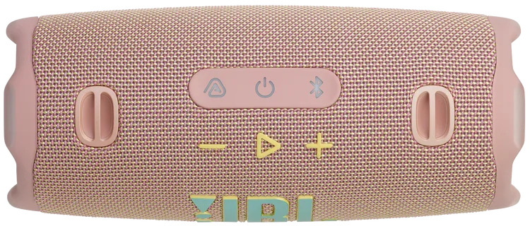 JBL Charge6 Pink Portable Waterproof And Drop-Proof Bluetooth Speaker With Powerbank