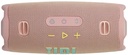 JBL Charge6 Pink Portable Waterproof And Drop-Proof Bluetooth Speaker With Powerbank