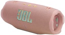 JBL Charge6 Pink Portable Waterproof And Drop-Proof Bluetooth Speaker With Powerbank