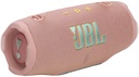 JBL Charge6 Pink Portable Waterproof And Drop-Proof Bluetooth Speaker With Powerbank