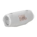 JBL Charge6 White Portable Waterproof And Drop-Proof Bluetooth Speaker With Powerbank