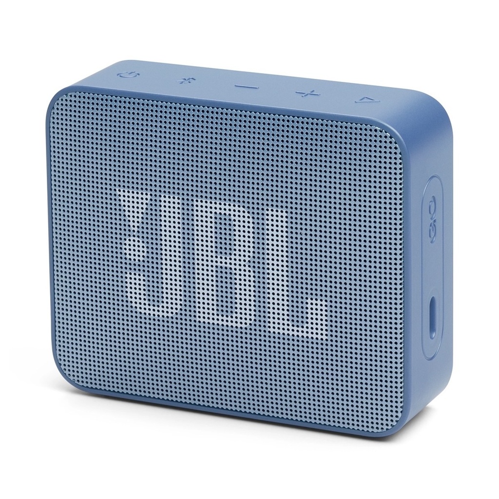 JBL Go Essential2 Blue Portable Waterproof Bluetooth Speaker