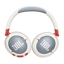 JBL Jr470Nc White Wireless Over-Ear Noise Cancelling Kids Headphones