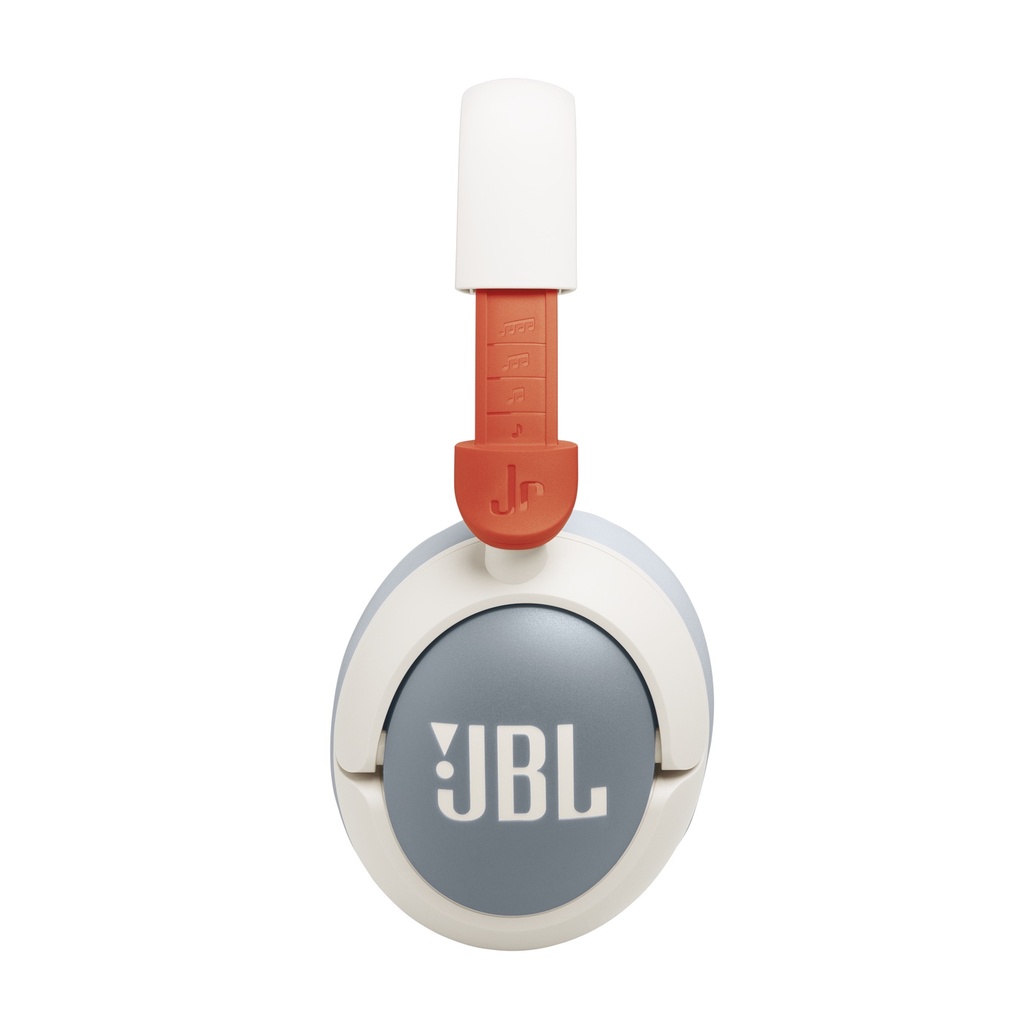 JBL Jr470Nc White Wireless Over-Ear Noise Cancelling Kids Headphones