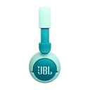JBL Jr320Bt Green Wireless On-Ear Kids Headphone