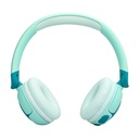 JBL Jr320Bt Green Wireless On-Ear Kids Headphone