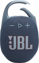 JBL Clip5 Blue Ultra-Portable Waterproof Speaker